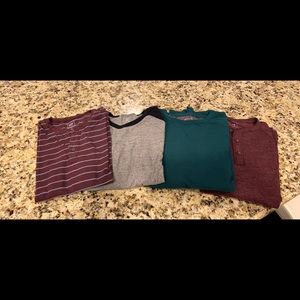 4 Men’s shirts